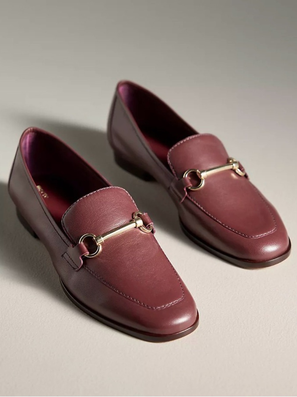 Maeve Horsebit Loafers - New in box, 6.5
